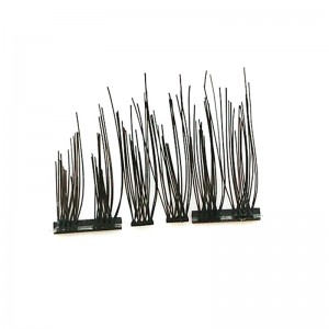 Falska ögonfransar med dubbla magneter