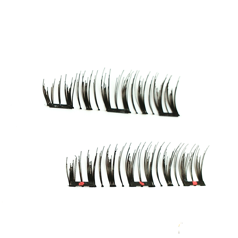 Osynliga stick falska ögonfransar