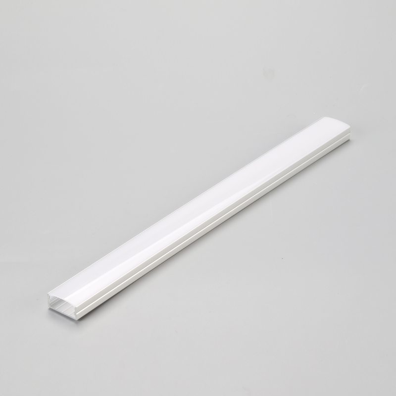 Aluminium extrudering LED-remsa ljus diffusor profil