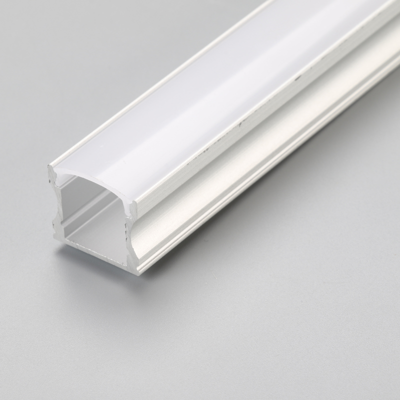 Anpassad LED-remsa aluminiumkanalprofil för vägg