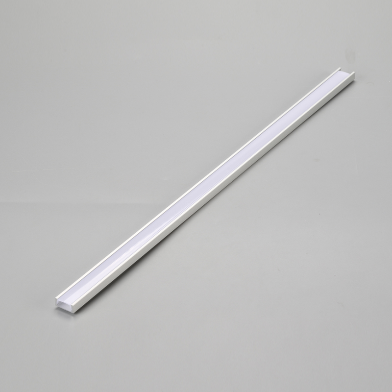 Slitstark aluminium-LED-bandlampa kanalprofil
