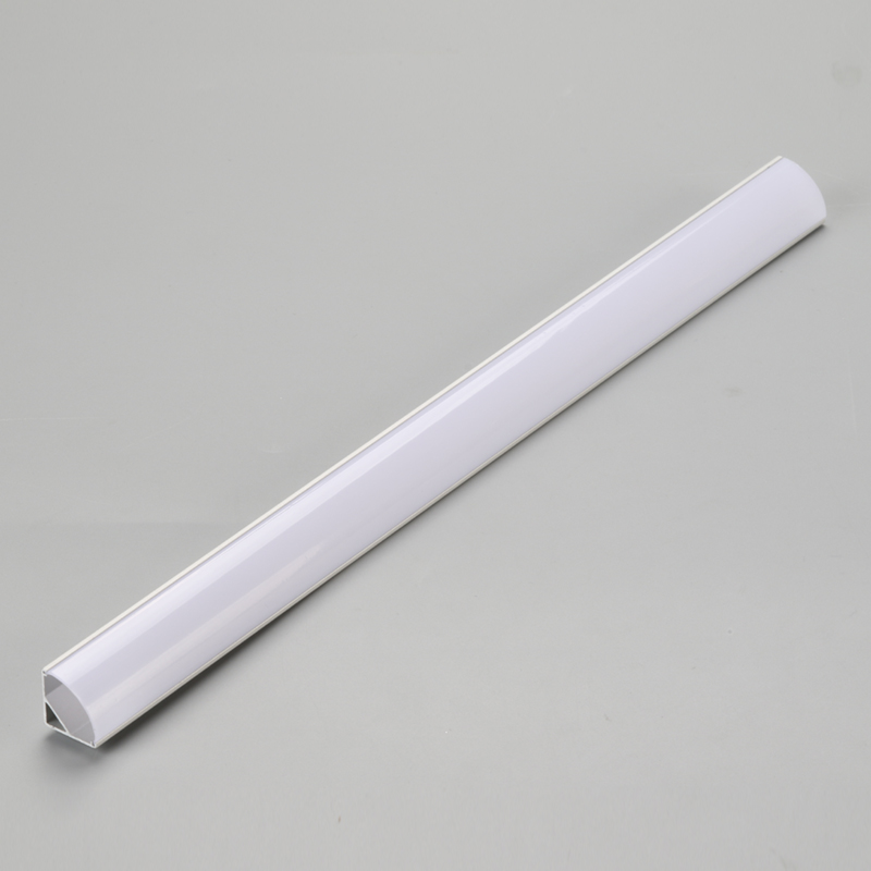 Hörn aluminium extrudering för LED-remsa ljusprofil