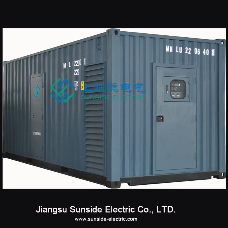 Cummins industriella dieselgenerator