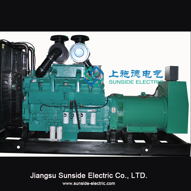 800kW industriella dieselgeneratorer