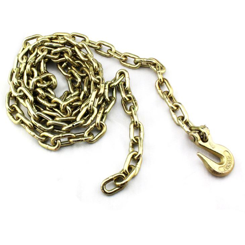 G70 bindekedja med 2 Clevis Grab Hook