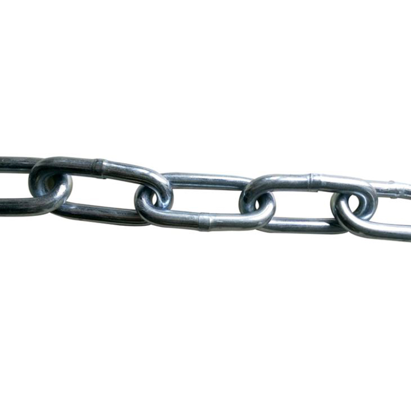Hot Dip Galvanized High Breaking Load Long Link Lashing Chain