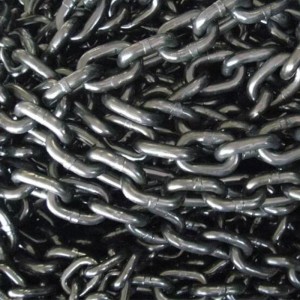 Black Finish G80 lyftkedja EN 818-2