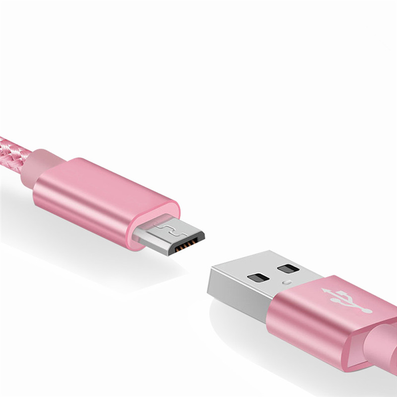 KPS-6101CB nylon USB-kabel