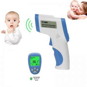 Kontaktfri digital infraröd termometer Kroppstemperatur Testleverantör Thermometer Pice