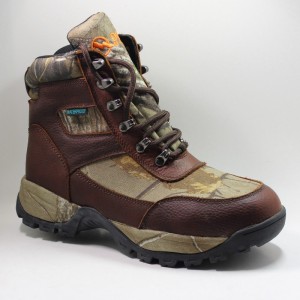 Vattentäta kamouflage mäns jaktstövlar