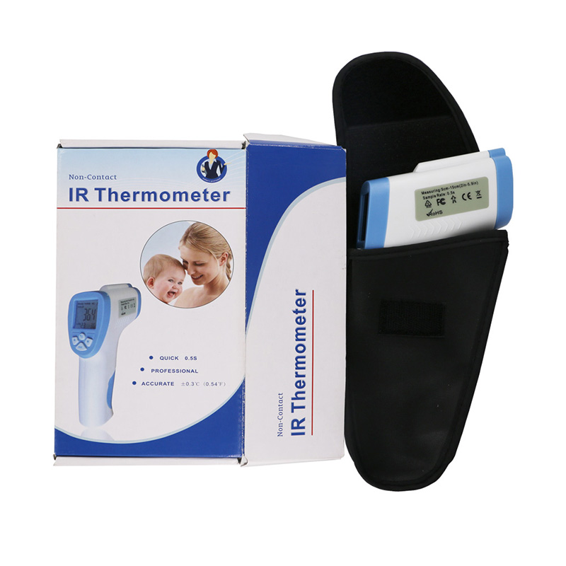 Kontaktfri digital infraröd termometer Kroppstemperatur Testleverantör Thermometer Pice