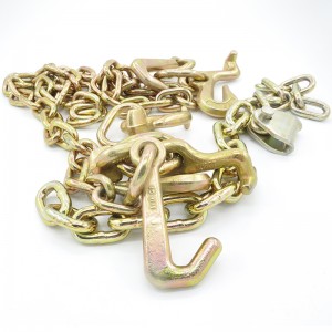 G70 5/16 Chain Cluster Hook Assembly YZ