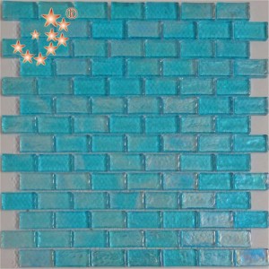 HA06 Färgblandning blandad färgbild turkiska glasmarmoriker för barn