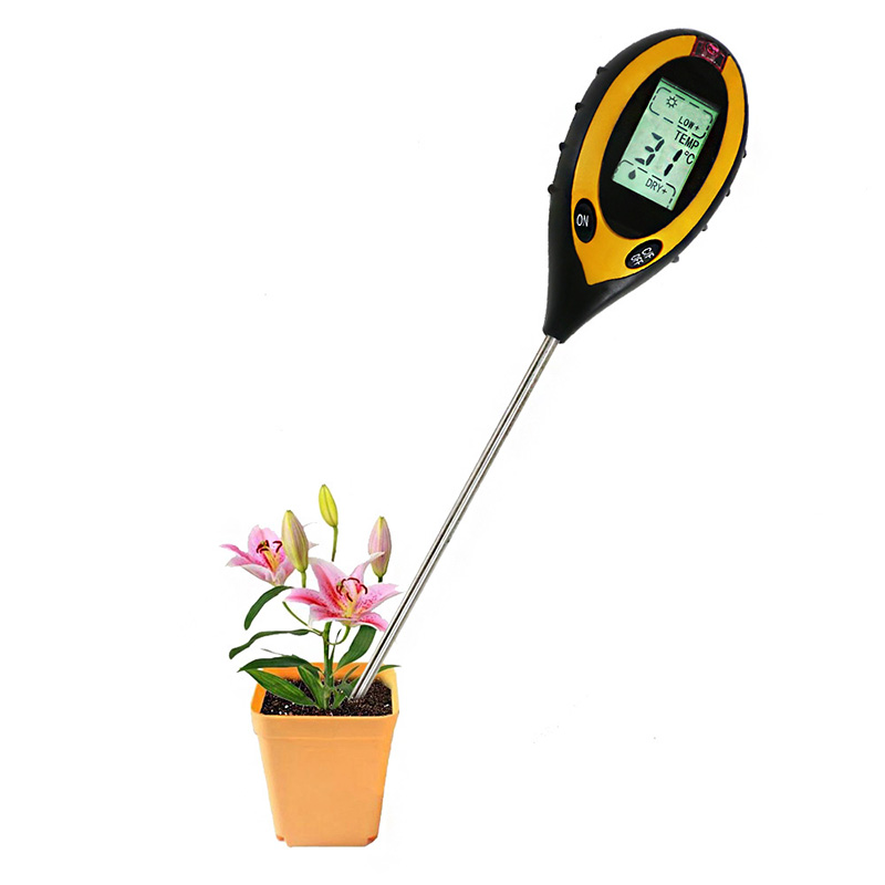 Jordbruksmark Tester Fuktblommor Plant Garden Garden Analyzer