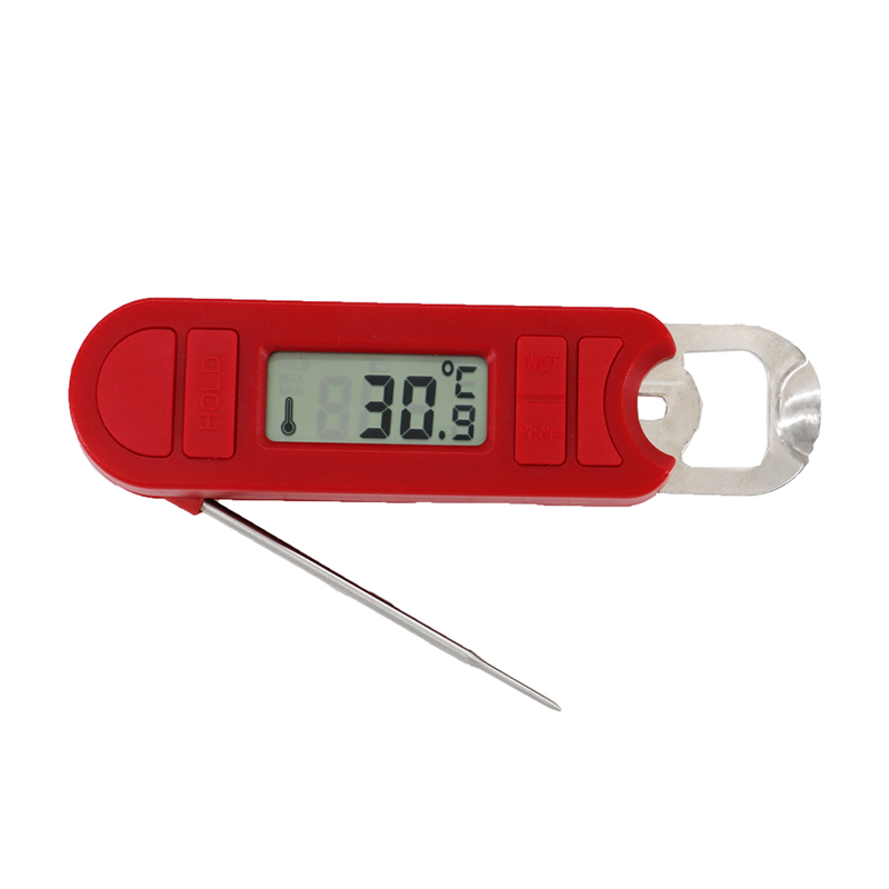 2019 Kitchen Tools Red Digital Food Meat Termometer Cooking BBQ Grill