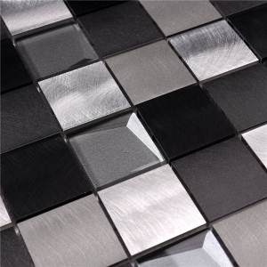 Modefärg rund kantplatta för stödvägg HLC141