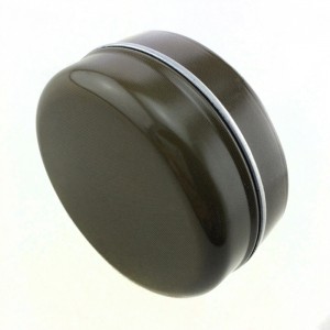 Fabrik grossist litet runt ljus, läpp flam förpackning tenn låda