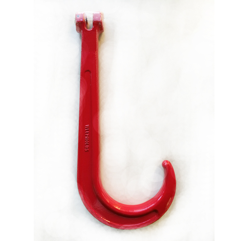 G80 Clevis Large J Hook With Pin