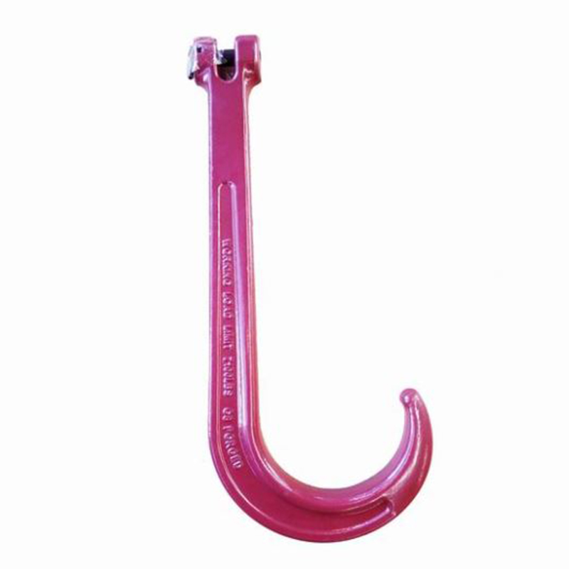 G80 Clevis Large J Hook With Pin