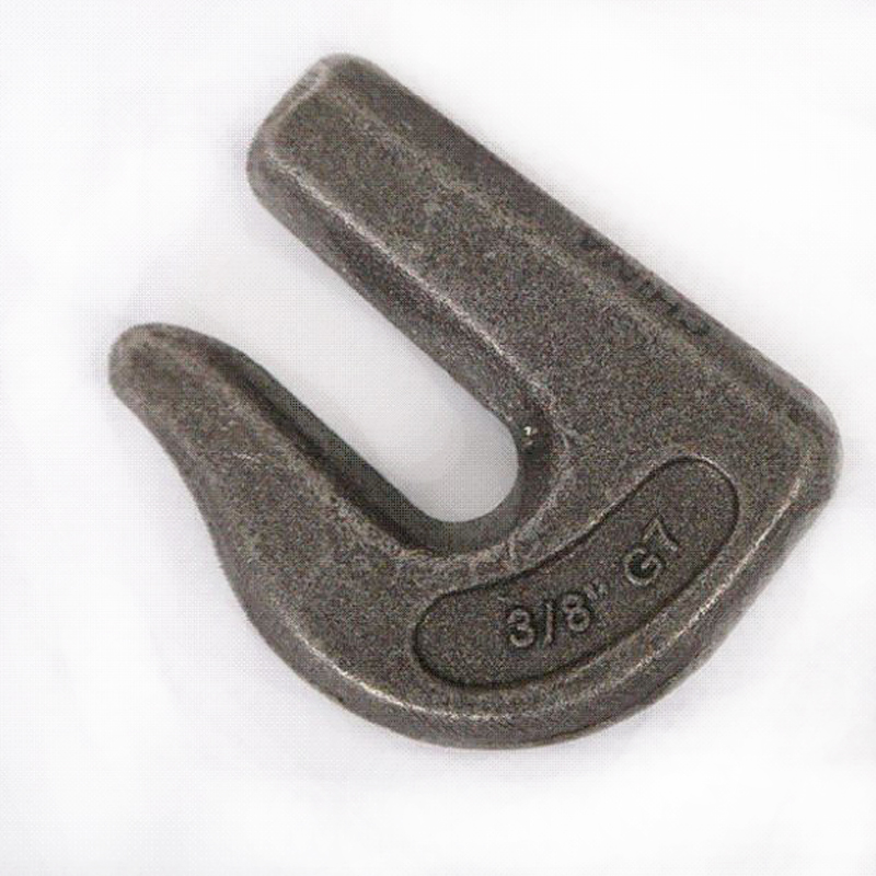 Svetsbar legering stålkrok