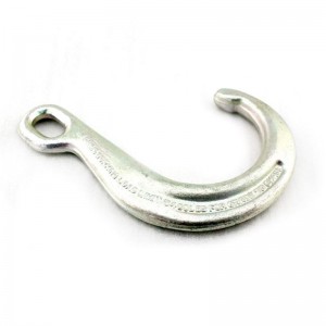 G70 Forged Tow Chain J Hook Självfärg