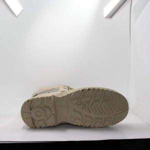 Mocka läder herrar armé öken bekämpa stövlar