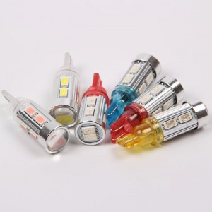 superljust bil led ljus t10 kil w5w 168 194 5630 10smd