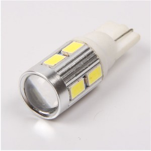 superljust bil led ljus t10 kil w5w 168 194 5630 10smd