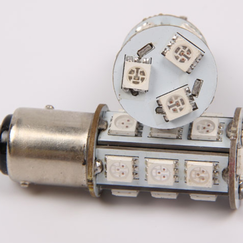 1157 bay15d p21 / 5w 18smd 5050 led bromsbelysning