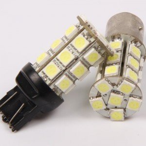 27smd 5050 auto led bromsbelysning 1157 7443