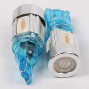 T10 kil w5w 168 194 6w COB ledljus