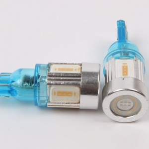 T10 kil w5w 168 194 6w COB ledljus