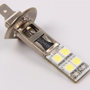 H1 8smd 5050 auto ledd dimljus