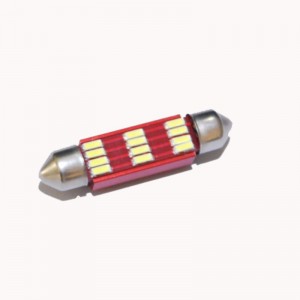 canbus felfri 4014 12smd 31mm 36mm 39mm 42mm led festoon