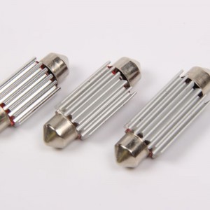 CREE 3W 36mm 12v feston leda glödlampor ledde läslampa bagagerumsljus