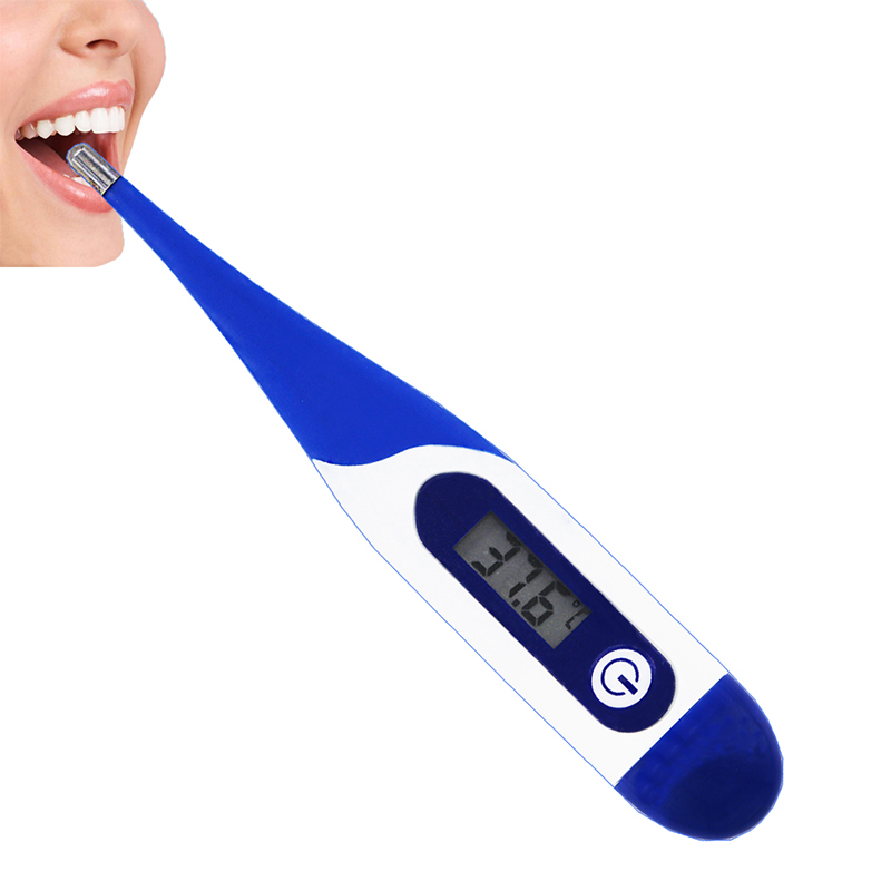Hushållskontakt Örtermometer Människokropp Baby Vuxen temperaturprobe