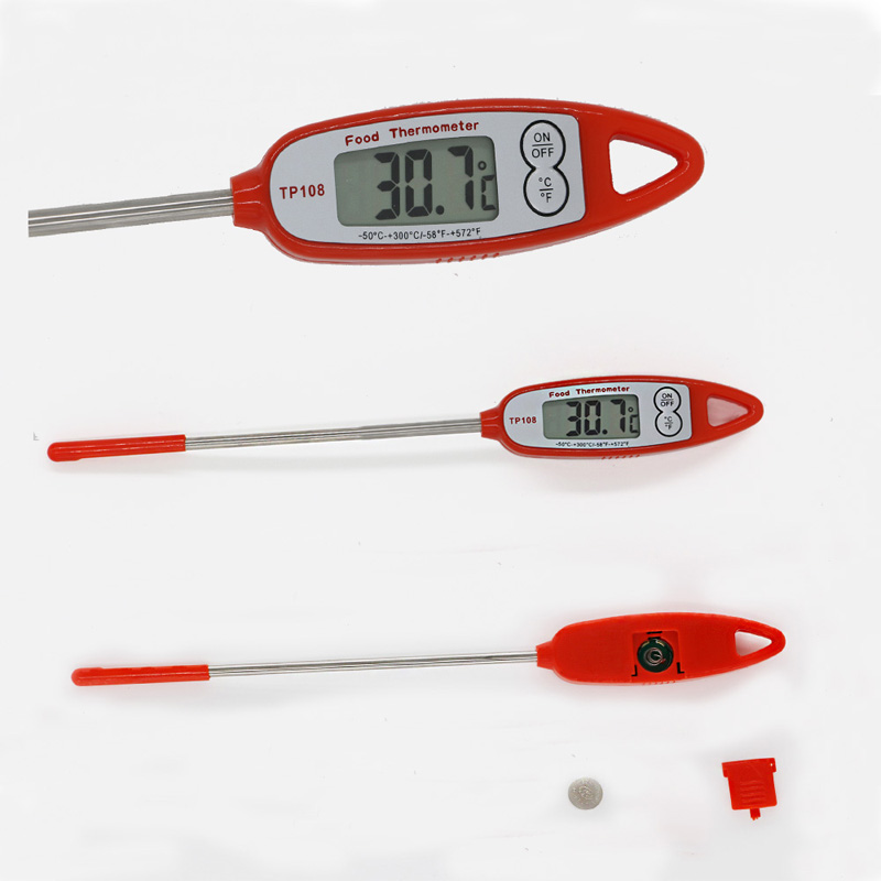 Professionell digital vattentermometer för mått på mattemperatur