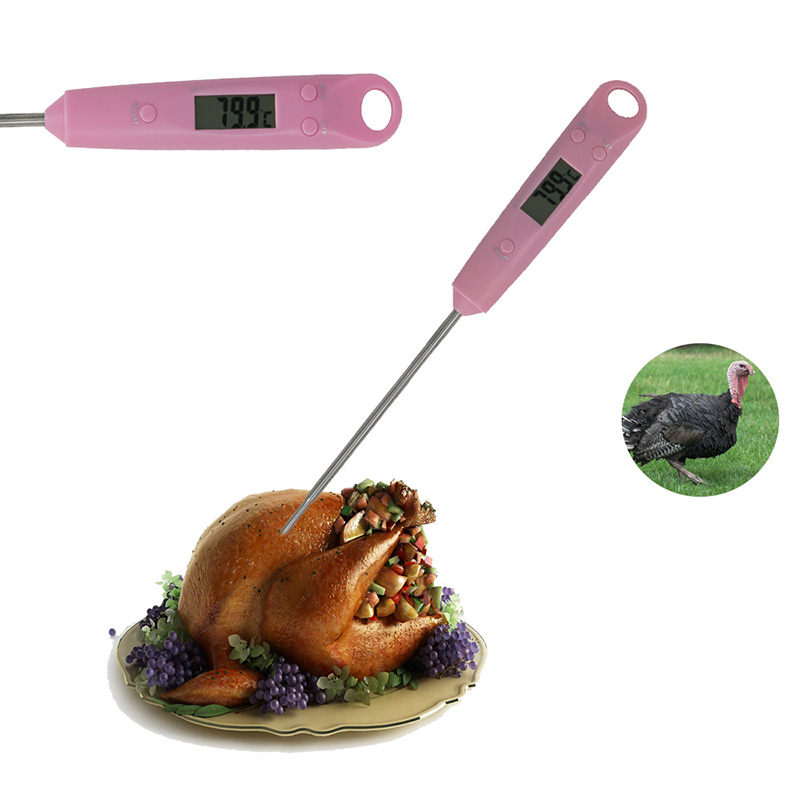 Ny produkt Patent TP102 Vattentät Multidig mattermometer för matlagning och grill