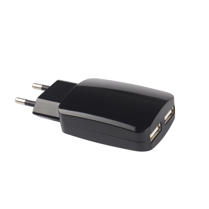 KPS-8303LC Dul-USB portvägladdare