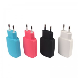 KPS-8303LC Dul-USB portvägladdare