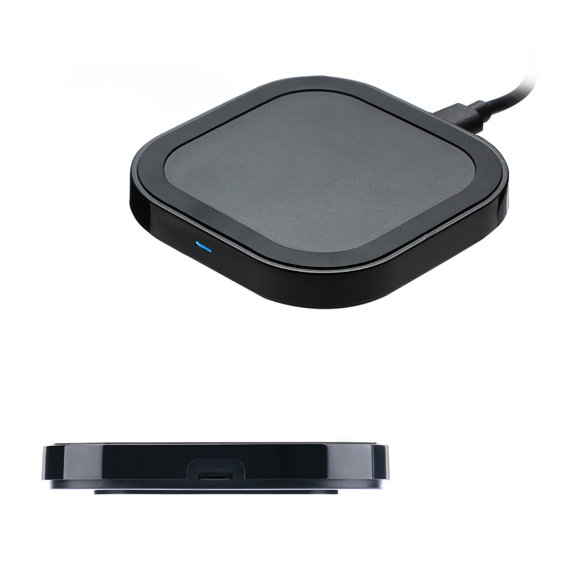 KPS-9501HC Oem mini ultra tunn 10W snabbladdning qi trådlös laddare för mobiltelefon