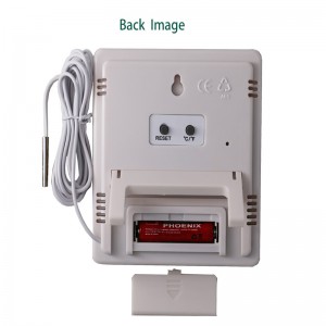 Hygrometer har konsoler och stora LCD-skärmar för vardagsrumskontoret