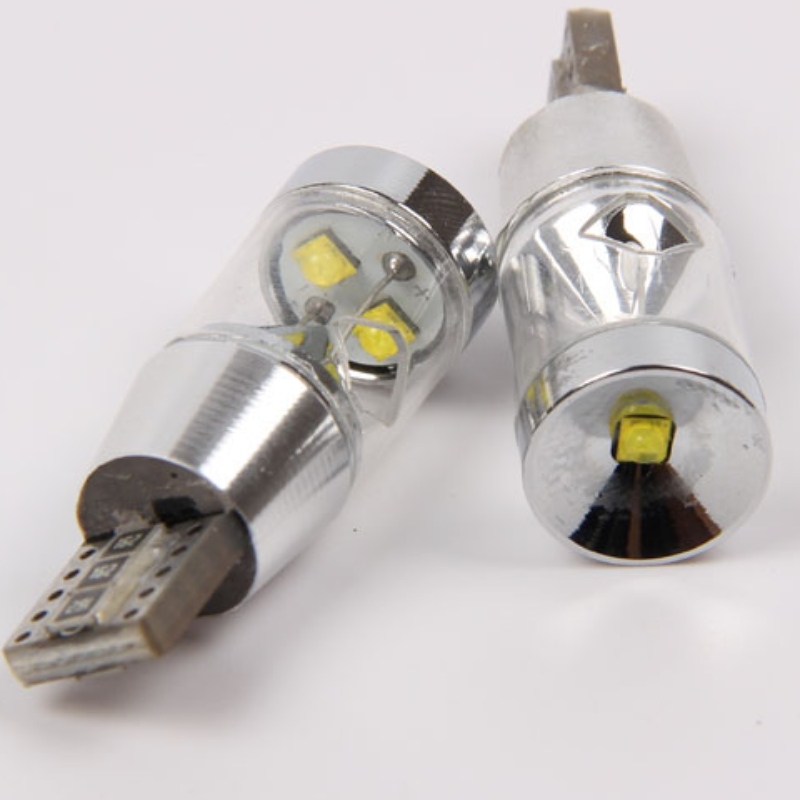 felfri canbus t10 w5w 9w Cree led-lampa