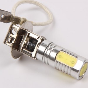 H3 COB 6W auto-ledd dimlampa