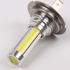 H7 COB 7.5W autolampljus led dimljus