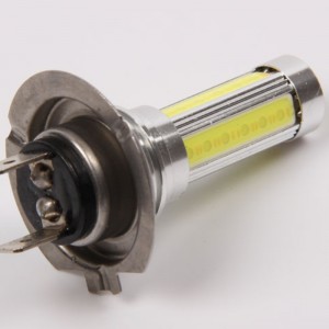 H7 COB 7.5W autolampljus led dimljus