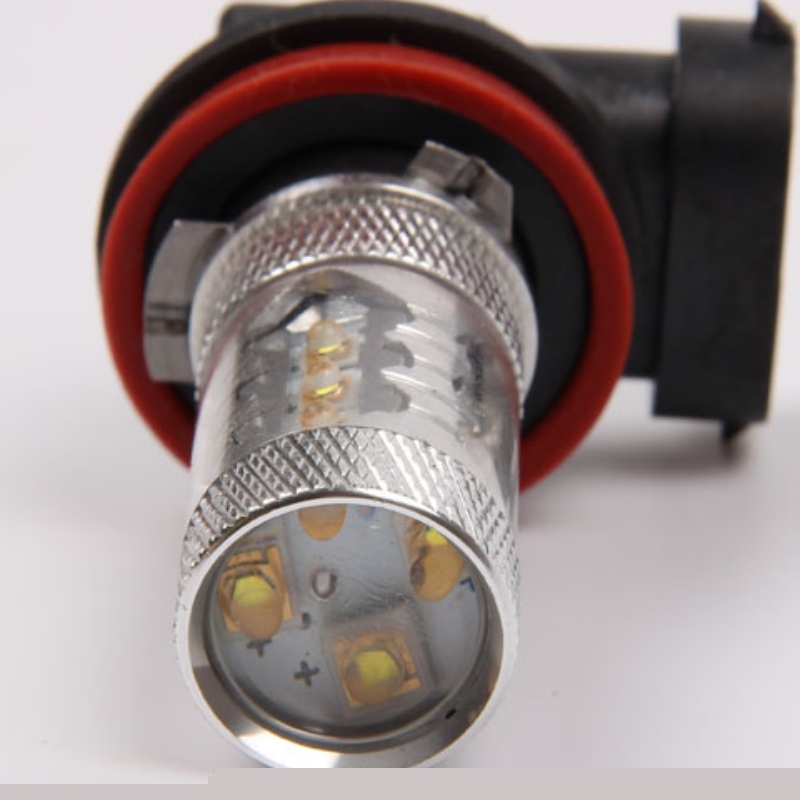 high power 80w Osram chips auto led dimljus h11 h8 led dimlampa