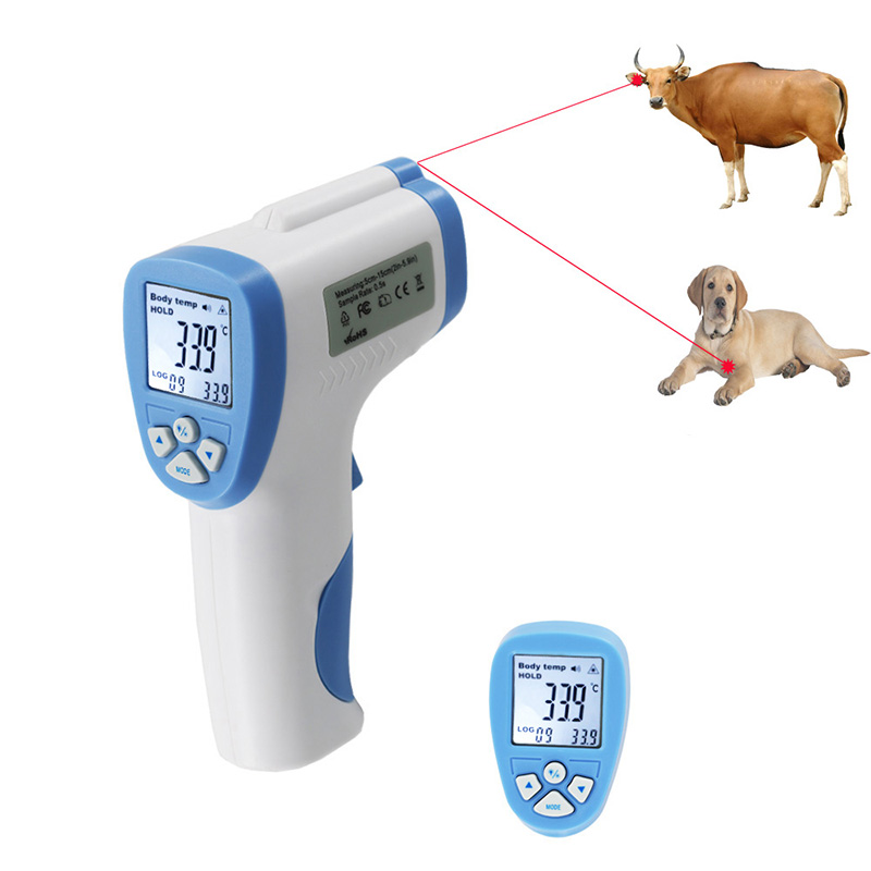 Fabriksförsörjning talar starkt om produkt veterinärinfraröd termometer för djurstemperatur