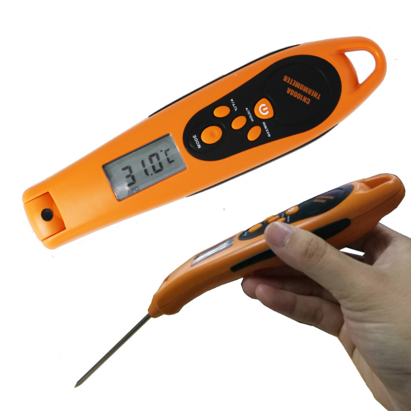 Digital köttmatlagning Elektronisk termometer för kökmatstemperatur