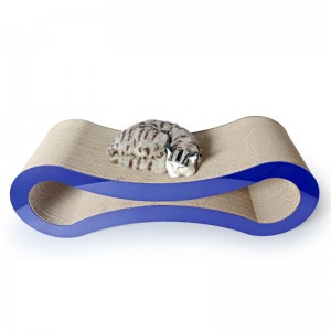 Fabriksförsörjning Nytt billigt robust katttresnäck med catnip